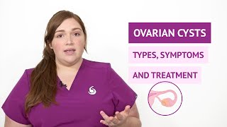 What are ovarian cysts  Types symptoms and treatment [upl. by Obidiah]