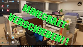 Minecraft Speicherort ändern Tutorial [upl. by Sandell704]