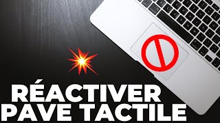 Comment Résoudre Pavé Tactile Ne Fonctionne Pas  FACILE [upl. by Nath]