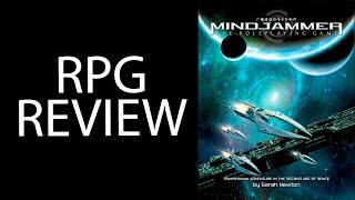 RPG Review  Mindjammer Perhaps the best Science Fiction TTRPG ever written [upl. by Ixel460]