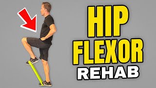 How to Rehab Your Hip Flexors Psoas and Iliacus [upl. by Seluj]