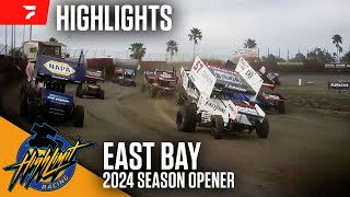 It Finally Begins  2024 High Limit Racing at East Bay Raceway Park [upl. by Ramoj]