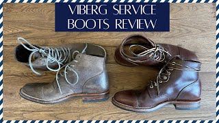 Viberg Service Boot Review  Best Boots Ever [upl. by Mouldon738]