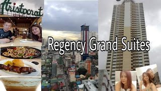 Regency Grand Suites  Malate Manila  Philippines  Aristocrat Restaurant Manila [upl. by Ayocat]