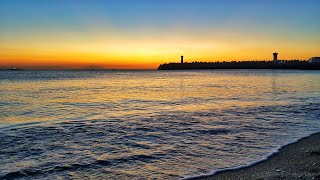 La Madrague El Djamila plage  Algiers sunset [upl. by Moazami648]