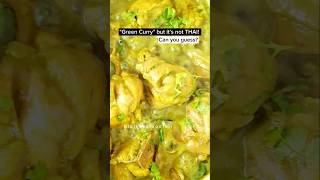 🤌One of my favorites  Easy Chicken green curry recipe  Andhrastyle chilli chicken shorts [upl. by Akcirahs]