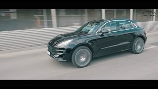 Тестдрайв от Давидыча Porsche Macan Turbo [upl. by Ettigirb400]