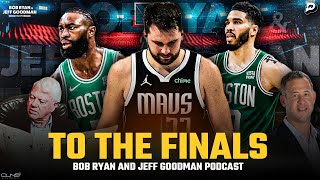 Goodman Celtics Showing MATURITY  Ryan amp Goodman NBA Podcast [upl. by Einafats]