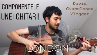 Tutorial chitaraLecția 1  Componentele unei chitari David Ciuculescu [upl. by Aicenev333]