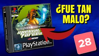 ¿Fue TAN MAL JUEGO como dicen Mortal Kombat Special Forces [upl. by Stier334]