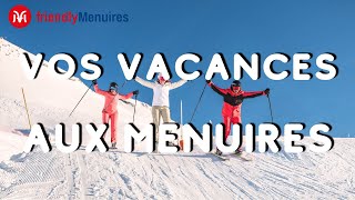 Vos vacances aux Menuires [upl. by Mahseh]