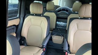 Walkaround  2025 Defender 130 V8 Captains chairs [upl. by Curren]