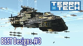 AMAZING Battle Airship  BEST Terratech Steam Designs  Part 3 [upl. by Prima150]