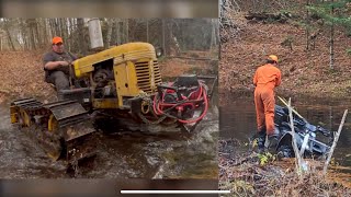 Oliver crawlers first off road recovery [upl. by Helbonna]