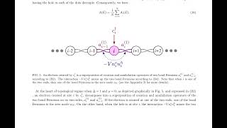 Majorana excitons in a Kitaev chain of semiconductor quantum dots in a nanowire  ArXiv [upl. by Yasnyl]