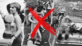 Woodstock 1969 Photos Not Suitable for All Ages [upl. by Mckenzie]