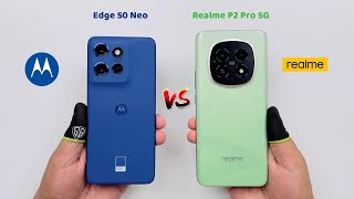 Motorola Edge 50 Neo vs Realme P2 Pro 5G  Speed Test [upl. by Glennis]