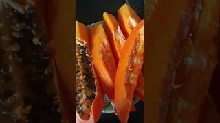 Papaya benefits🤗👏 food health shorts ytshorts trending viralvideo reels tiktok music craft [upl. by Murphy]