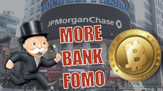 MORE STORIES OF BANK FOMO ARE POURNG IN WILL BITCOIN MAKE BANKS IRRELEVANT  BLOCKBUSTERED [upl. by Albina693]