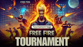 🔥 Free Fire Tournament  Compete Survive amp Win Big – ₹1500 Prize Pool Tournament Saga [upl. by Tench]