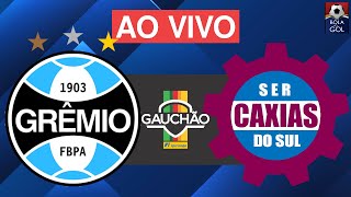 GRÊMIO 3 X 2 CAXIAS  SEMIFINAL DO GAUCHÃO  JOGO DE VOLTA  ARENA DO GRÊMIO [upl. by Eppie133]