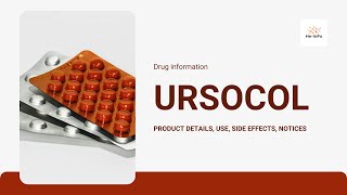 URSOCOL Uses Side effects how it work and notice  URSOCOL 150 URSODEOXYCHOLIC ACID [upl. by Anec]