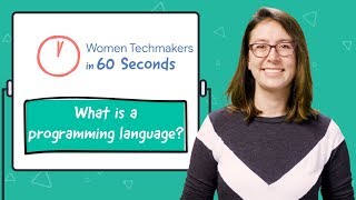 What is a Programming Language in 60 seconds [upl. by Atinra]