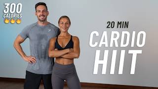 20 MIN CARDIO HIIT WORKOUT  Full Body No Equipment No Repeats [upl. by Thaxter994]