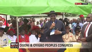 OGONI amp OYIGBO PEOPLES CONGRESS [upl. by Nitnilc]