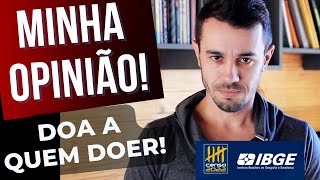 IBGE ERROU EM CHAMAR CANDIDATOS SEM PROVA VAI CHAMAR NÃOELIMINADOS PARA O CENSO [upl. by Rocky]