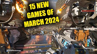 15 NEW And Exciting Games of March 2024 PS5 Xbox Series X  S PC [upl. by Nodle288]