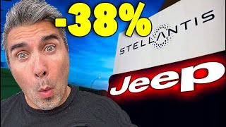 Jeep Cant Sell Vehicles The CEO Makes a Huge Announcement [upl. by Sou660]