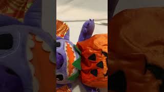 Unboxing BuildABear Spooky Fun Stitch in Pumpkin Costume [upl. by Atenik]