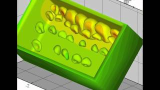 exploding bubbles in a boxavi [upl. by Hagar]