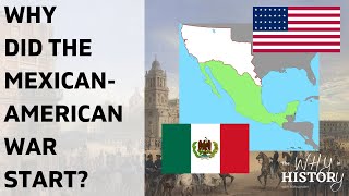 Why did the MexicanAmerican War start [upl. by Wanda882]