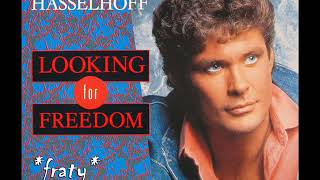 David Hasselhoff  Looking For Freedom Maxi version [upl. by Inaliak]