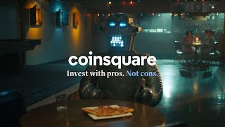 Coinsquare Is this robot selling you Bitcoin [upl. by Cobby574]