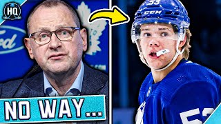 Leafs make a MASSIVE decision [upl. by Scriven]