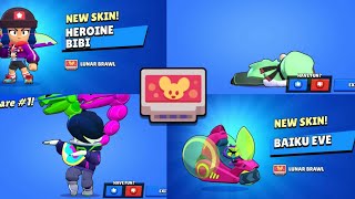 Brawl Stars  Yeni Ay Yılı Kostümleri20192024brawlstars [upl. by Neri]