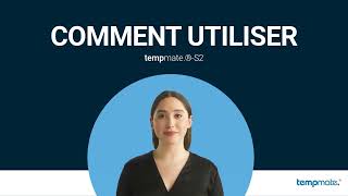 Comment utiliser le tempmate® S2 [upl. by Lauralee614]