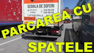 PARCAREA CU SPATELE A UNUI CAMION [upl. by Dalia]