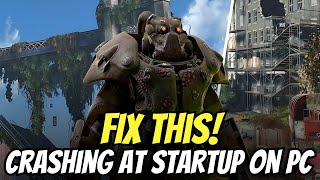 How to Fix Fallout London crashing on PC [upl. by Dwinnell]