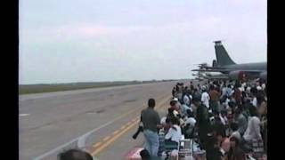 三沢航空祭 1997 F4EJデモフライト [upl. by Sorodoeht]