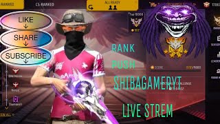 ROAD YO MASTER 😎 BR RANK PUSH 😊 SHIBAGAMERYT LIVE 💀 SEASON 42 ☠️ [upl. by Kidd369]