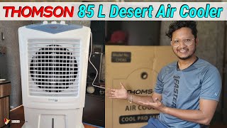 Thomson 85 L Desert Air Cooler with Smart Cool Technology and Honeycomb Cooling Pads  REVIEW [upl. by Sands664]