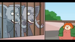 YO MAMA SO FAT Zoo  Elephants [upl. by Nylyahs356]