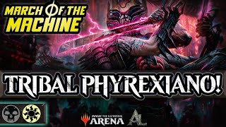 💀 POR PHYREXIA  Orzhov Phyrexia  Athelars MTG Arena  March of the Machine Standard [upl. by Woolcott]