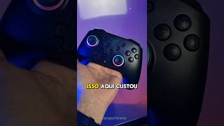 🔥Eu Encontrei um GAMEPAD de 40 Reais que é MELHOR que os de 100 😱 [upl. by Lindell572]