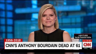 CNN Colleagues Tear Up on Air as They Report Anthony Bourdain’s Death [upl. by Jeth]