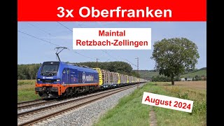 3x Oberfranken  Vorbild 22 Maintal August 2024 [upl. by Bouldon29]